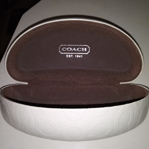 Coach glasses case